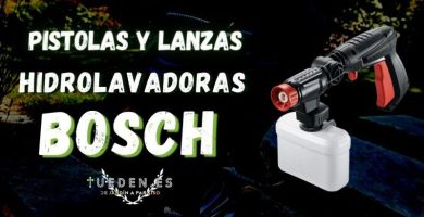 Pistolas hidrolimpiadoras Bosch